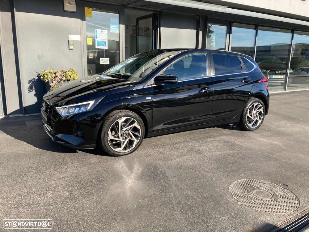 Hyundai i20 blue 1.0 T-GDI Style - 4
