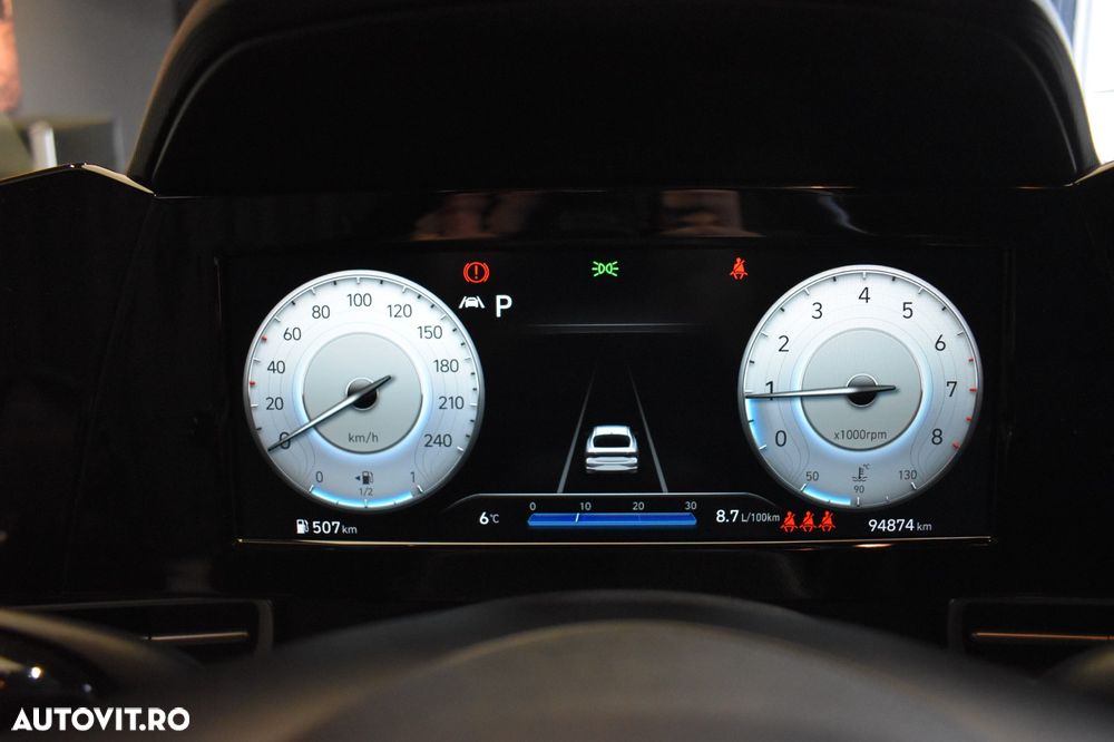 Hyundai Elantra 1.6 l 123 CP CVT Comfort - 15