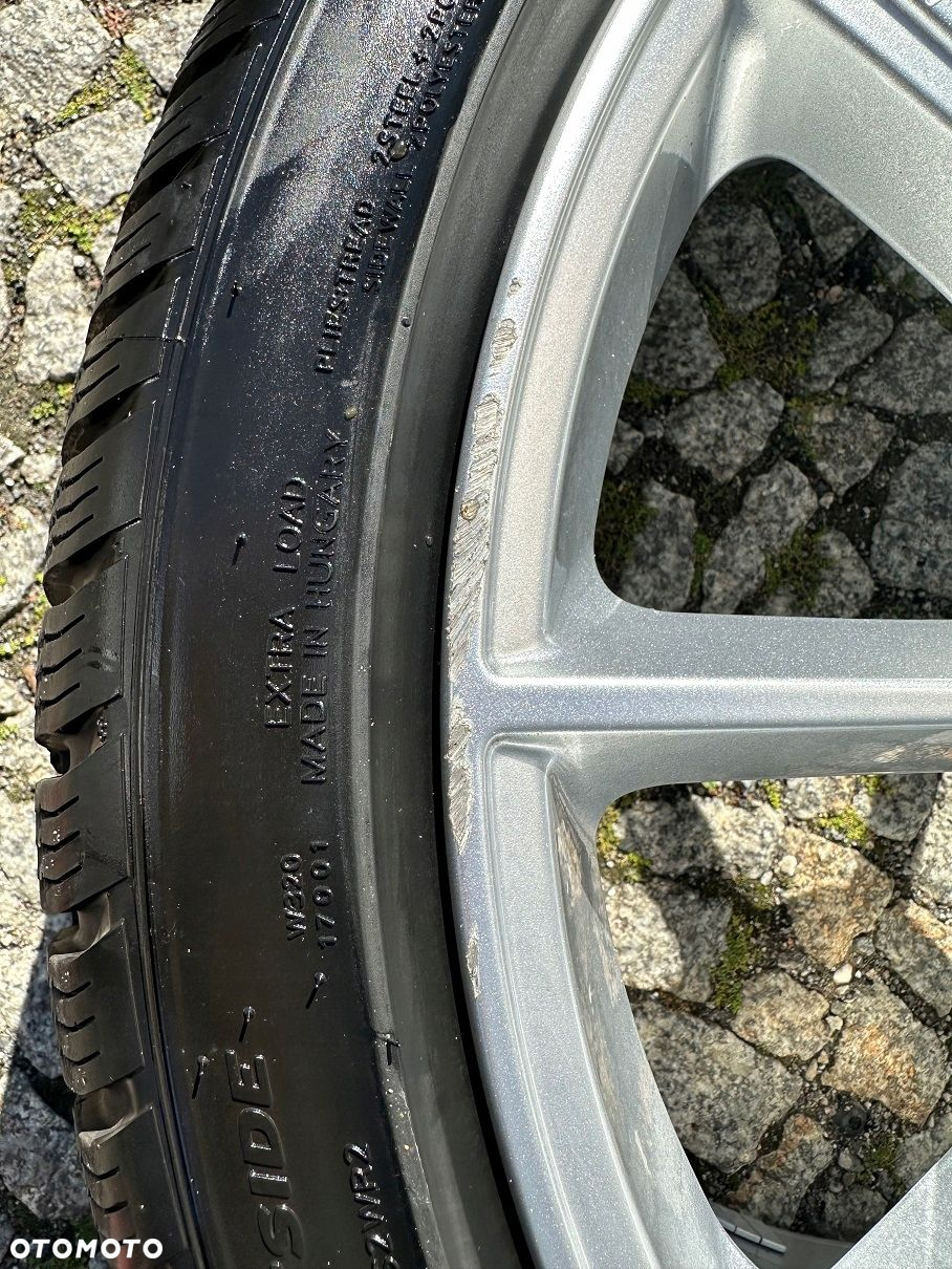 Koła zimowe AUDI RS6 4K 5X112 21 HANKOOK 245 40 21 - 11