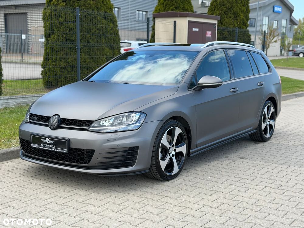 Volkswagen Golf Variant 2.0 TDI BMT GTD DSG - 20