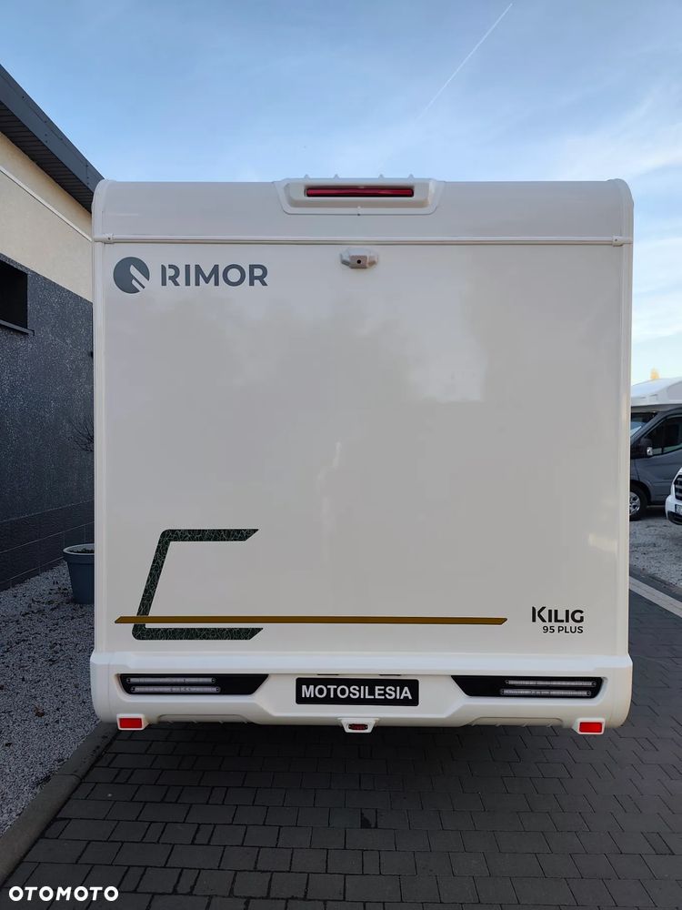 Rimor KILIG 95 Plus NOWY Automat Xenon Alu Doposażony 5 Osobowy Zimowy Kamera FV23% Dealer - 7