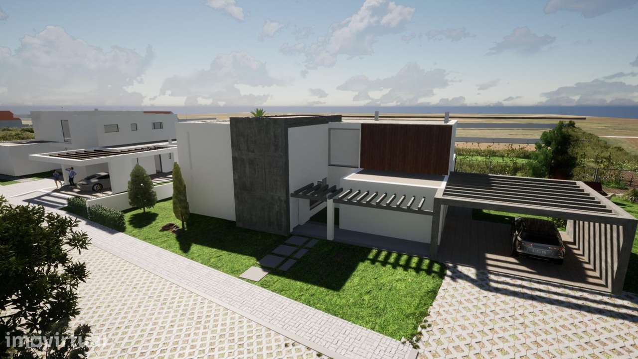 Moradia T4 com 4 suites ,na Assafora , o  charme do campo perto do mar - Grande imagem: 5/15