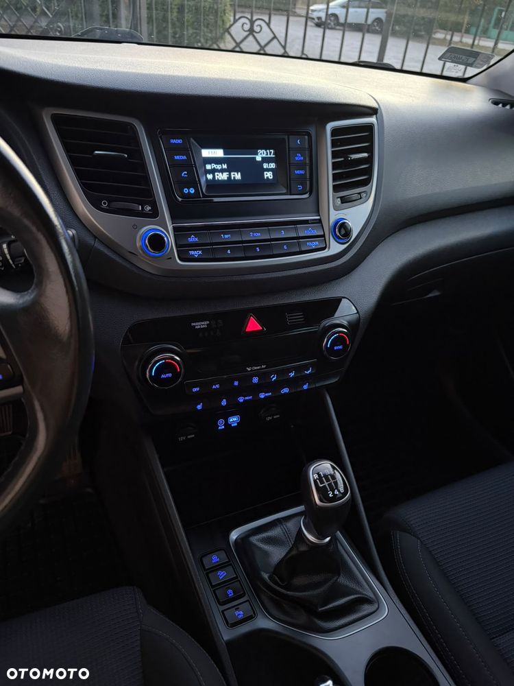 Hyundai Tucson 1.6 GDI BlueDrive Style 2WD - 7