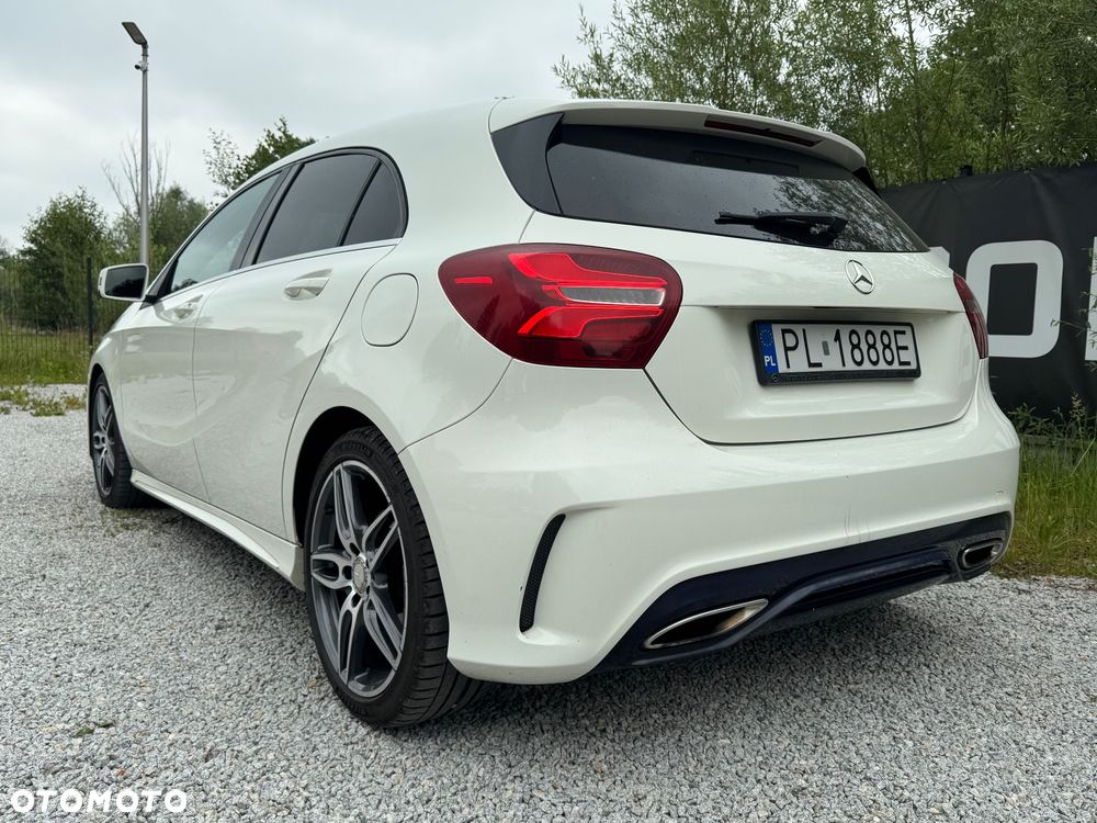 Mercedes-Benz Klasa A 180 7G-DCT AMG Line - 4