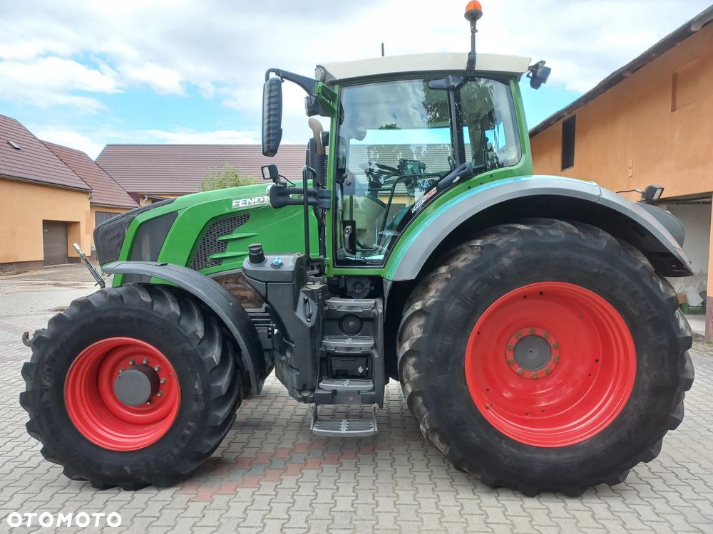 Fendt 828 Profi Plus - 2