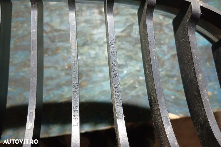 Grila radiator stanga 7201967 7201967 7201967 7201967 BMW Seria 3 E90 - 4