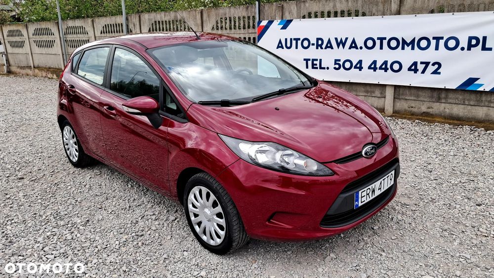 Ford Fiesta 1.25 Trend - 14