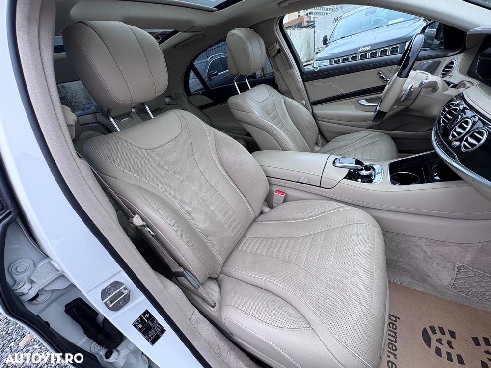 Mercedes-Benz S 400 d 4MATIC 9G-TRONIC - 13