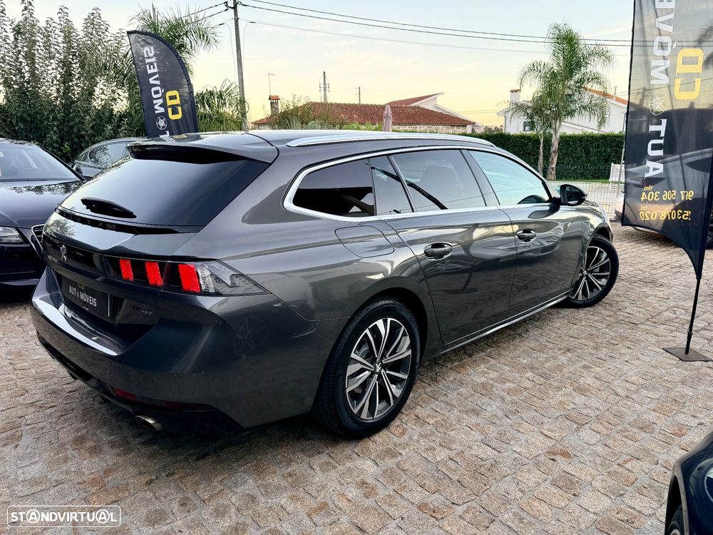 Peugeot 508 SW 1.6 Hybrid GT e-EAT8 - 18