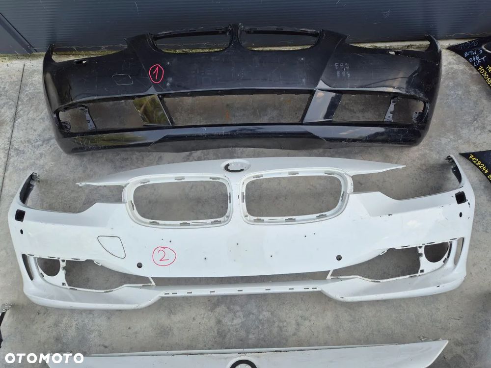 ZDERZAK PRZEDNI TYLNY BMW 3  F30 / F31 / F34 GT  / E46 / E92 / E93 / - 5