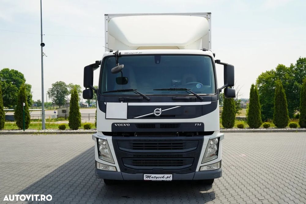 Volvo FM 370 / 7.8 M CONTAINER / 4x2 / I-SHIFT / AUTOSTRADĂ / EURO 6 - 4