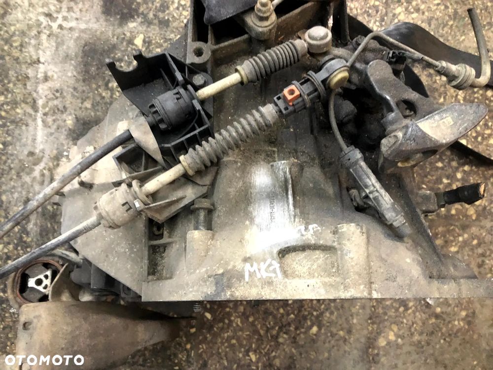 SKRZYNIA BIEGÓW FORD FIESTA  2.0 D 3S7R-7F096-DC - 3