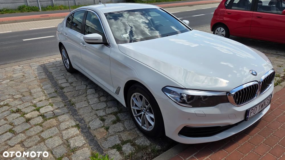 BMW Seria 5 518d - 2