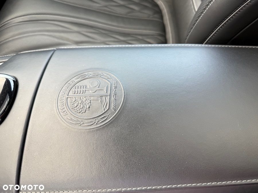 Mercedes-Benz Klasa S 63 AMG - 24