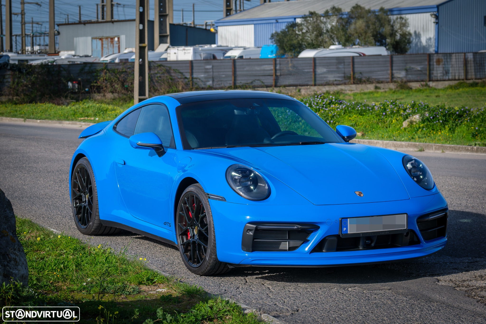 Porsche 911 (992) Carrera 4 GTS PDK - 9