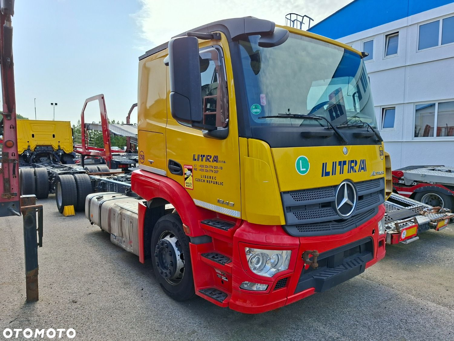 Versalift Actros 1843 L Nra - 3