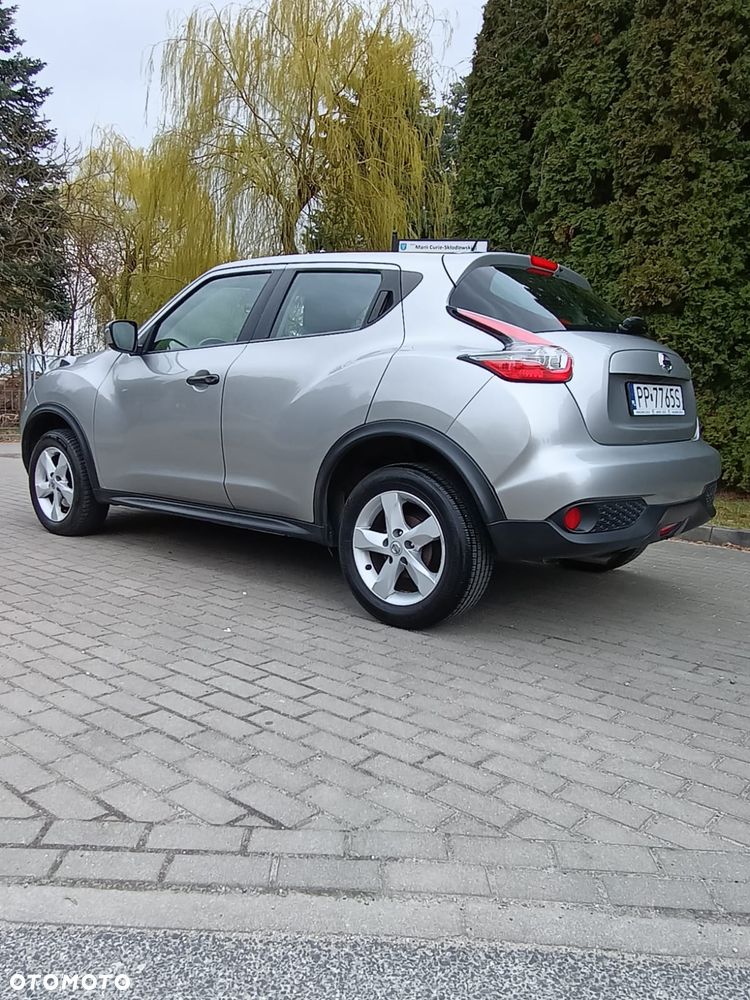 Nissan Juke 1.6 Visia Plus - 16