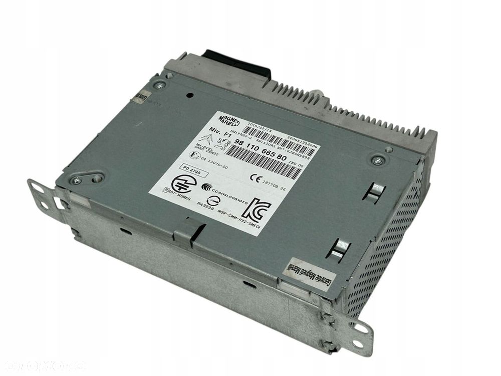 radioodtwarzacz stacja multimedialna peugeot 208 9811066580 - 1