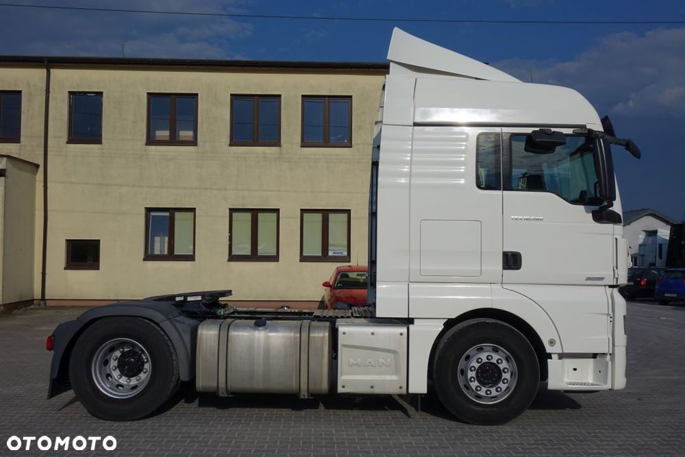 MAN TGX 18.500 4X2 BLS XLX / STANDARD / AUTOMAT / EURO 6 / EFFICIENTLINE / LODÓWKA / 2 ALUM. ZBIORNIKI / NAVI - 4
