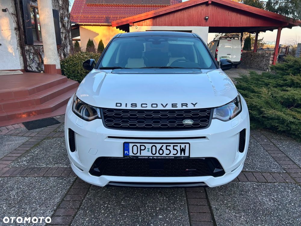 Land Rover Discovery Sport 2.0 P250 mHEV Dynamic SE - 2