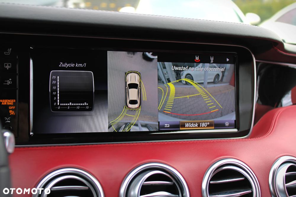 Mercedes-Benz Klasa S 500 Coupe 4Matic 7G-TRONIC Edition 1 - 20