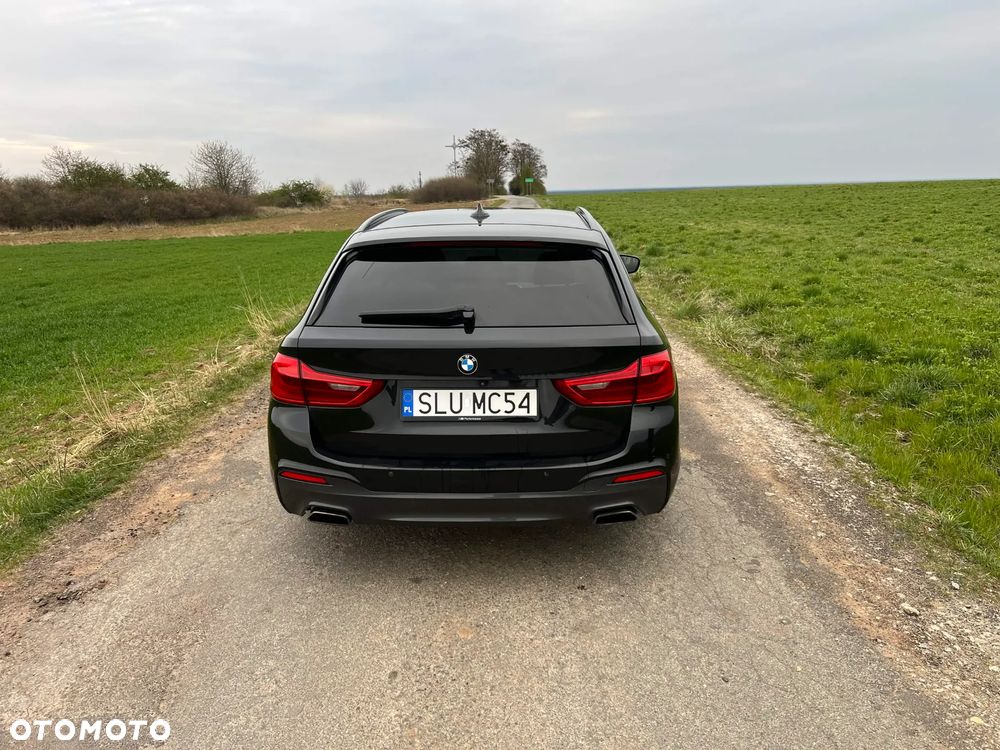 BMW Seria 5 540i xDrive M Sport sport - 7