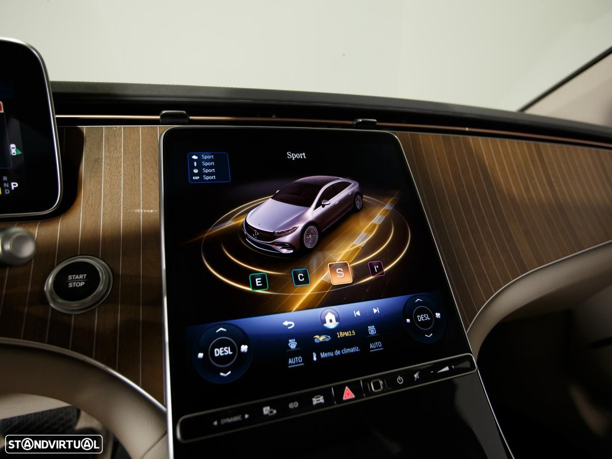 Mercedes-Benz EQS 450+ Electric Art - 32