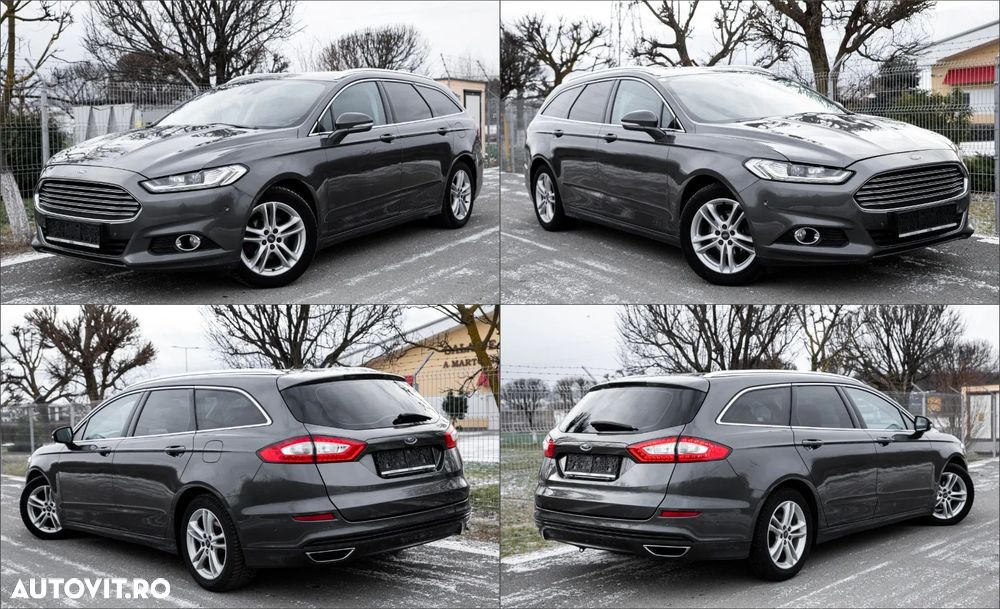 Ford Mondeo Turnier 2.0 TDCi Start-Stopp PowerShift-Aut Titanium - 31