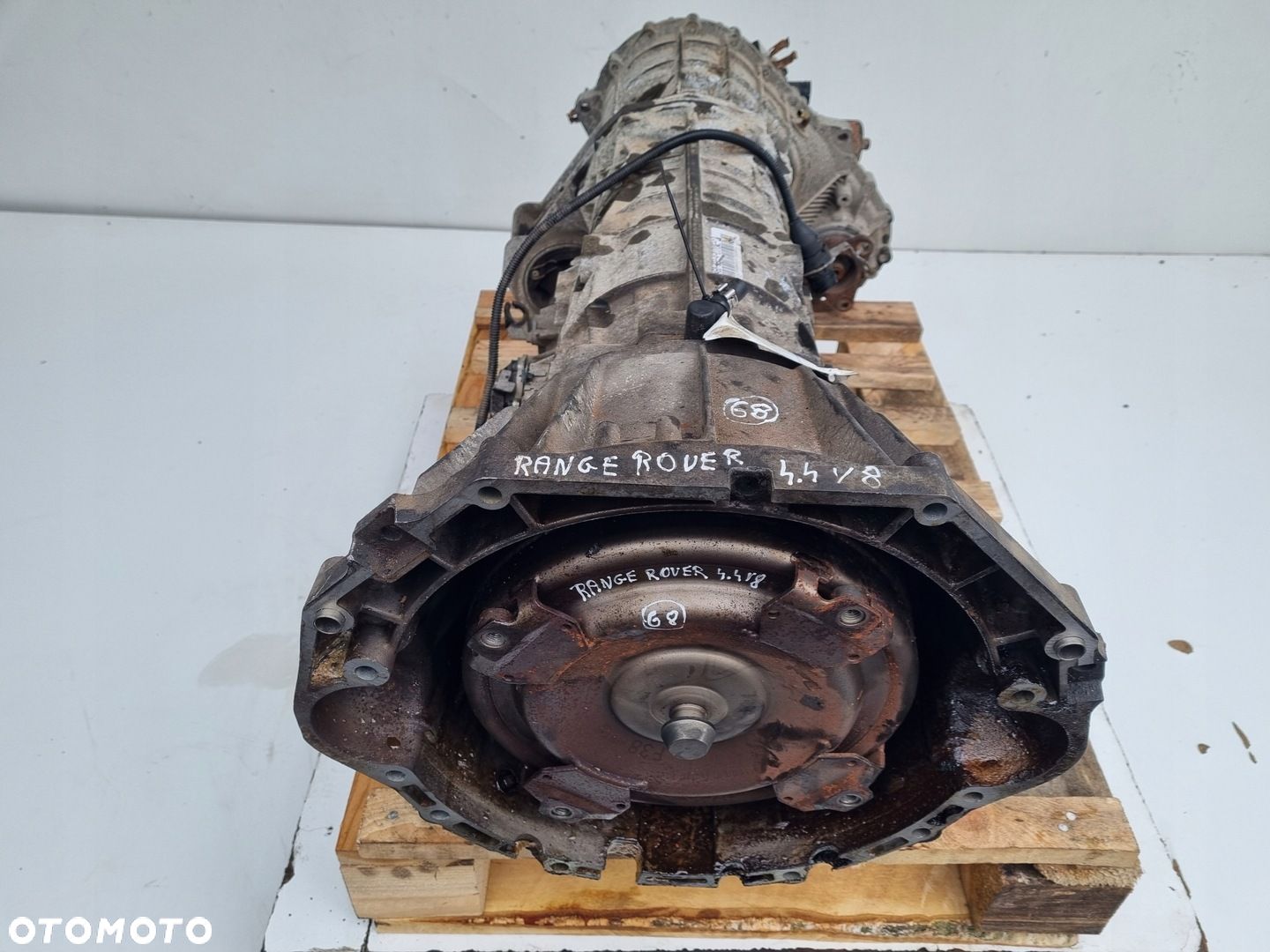 Land Rover Range Rover L322 4.4 V8 AUTOMATYCZNA SKRZYNIA BIEGÓW 7508713 - 1