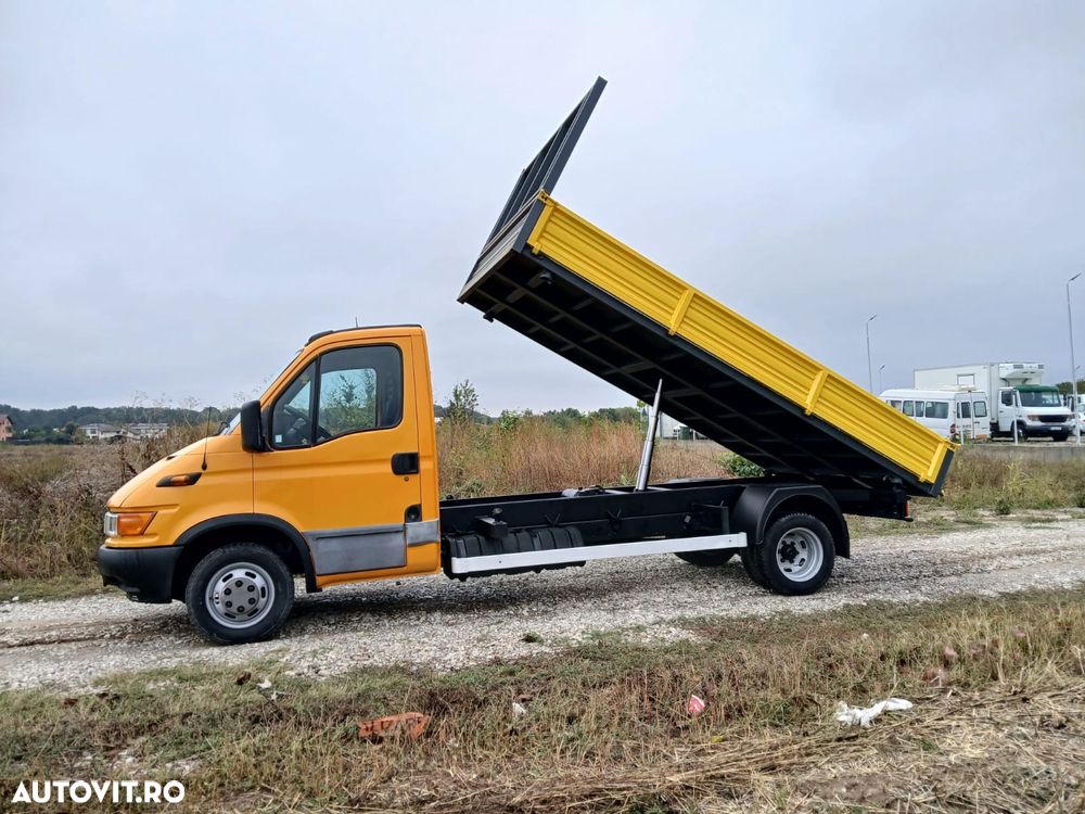 Iveco Daily  35 65  70 max. autoriz 3,5 t cat. B basculabil pe 3 parti - 6