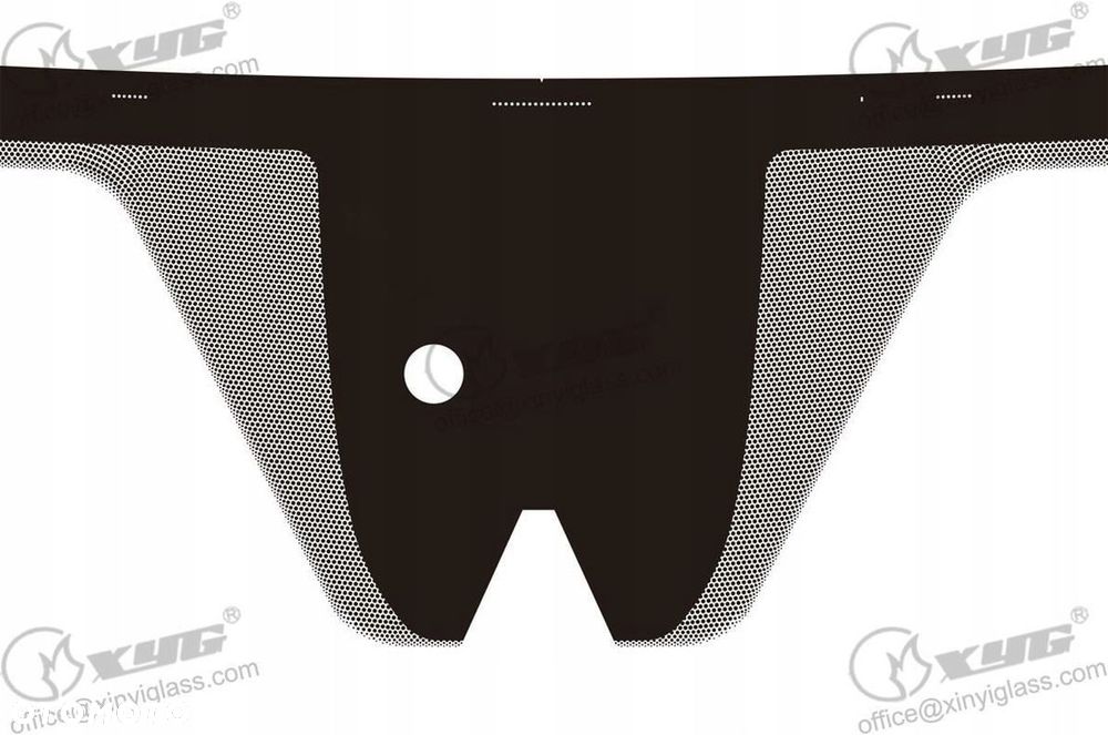 SZYBA CZOŁOWA HYUNDAI SANTA FE 2019- KAMERA+SENSOR+HUD - 3