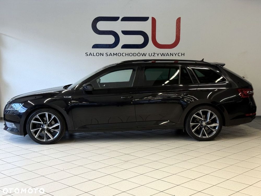 Skoda Superb 2.0 TDI SCR 4x4 Sportline DSG - 14
