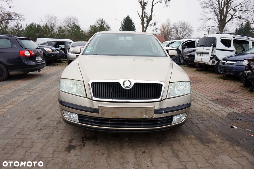 SKODA OCTAVIA II 1Z3 LB LIFTBACK 2006 9201 LF8F 1.6 FSI BLF 115KM GYT BEŻOWY na części - 8