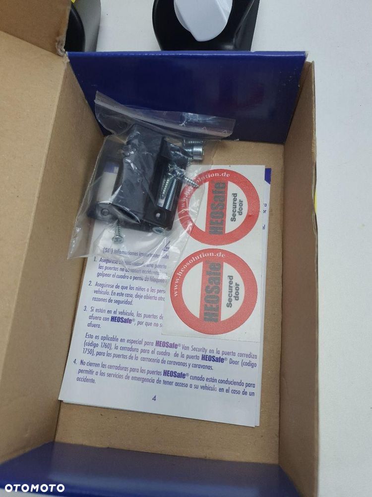 ZABEZPIECZENIE DRZWI BLOKADA HEOSAFE KAMPER JUMPER BOXER  DUCATO 06+ - 4