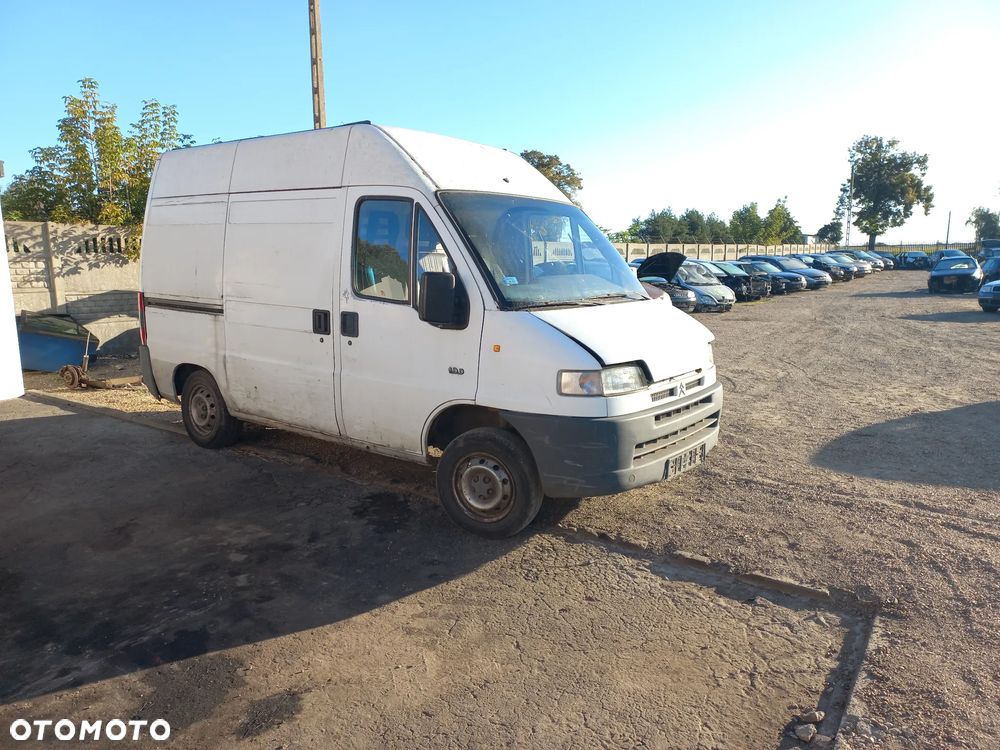 Citroen Jumper 1.9 Diesel 96r wszystkie części - 3