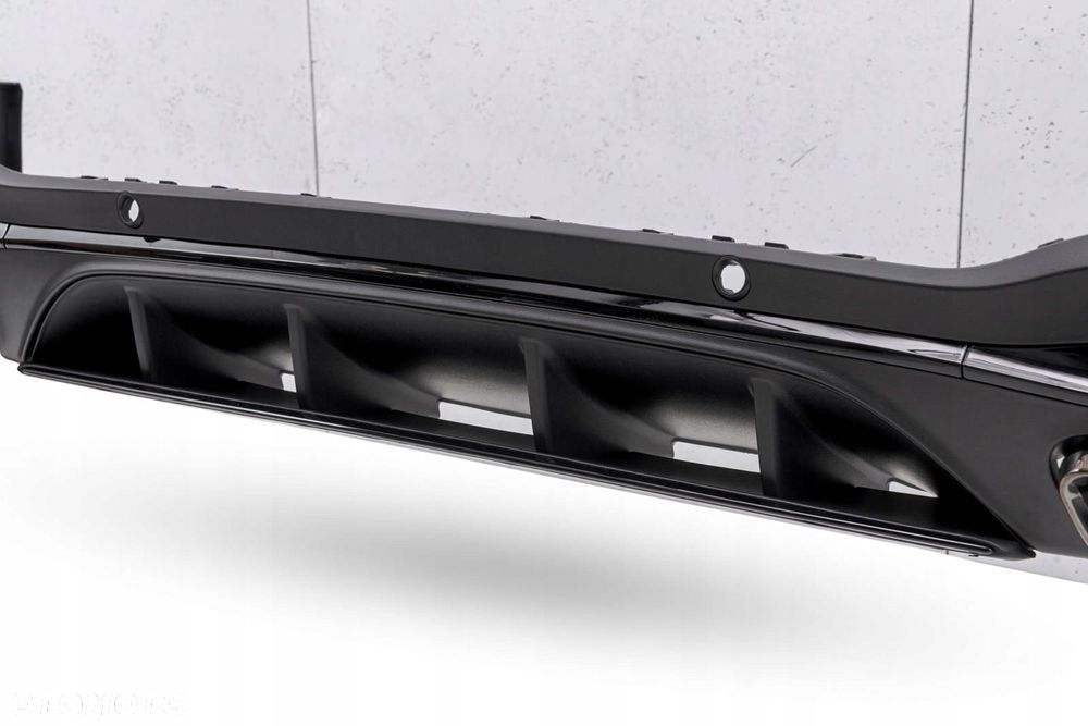 mercedes glc x253 2019-2022 dyfuzor tylny z pdc stylizujący na amg glc - 13