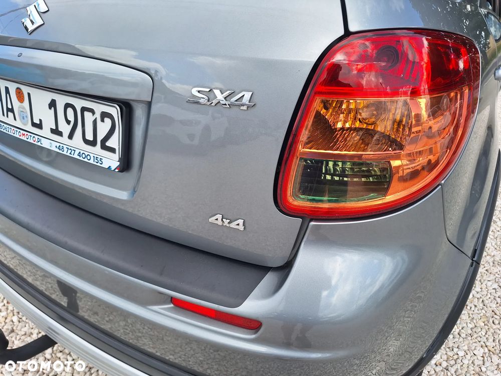 Suzuki SX4 1.6 VVT 4x4 Comfort - 10