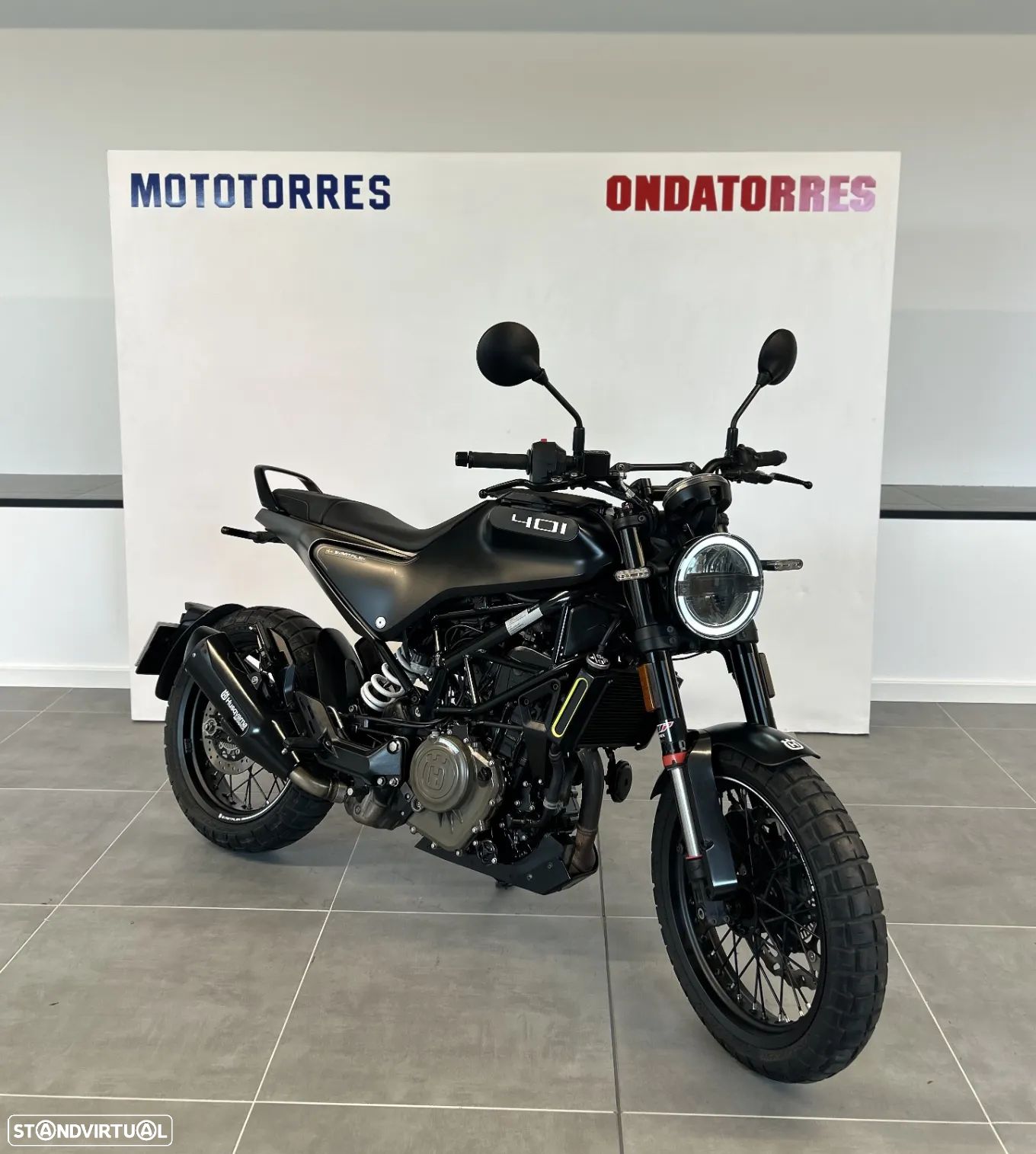 Husqvarna Svartpilen 401 Svartpilen - 1
