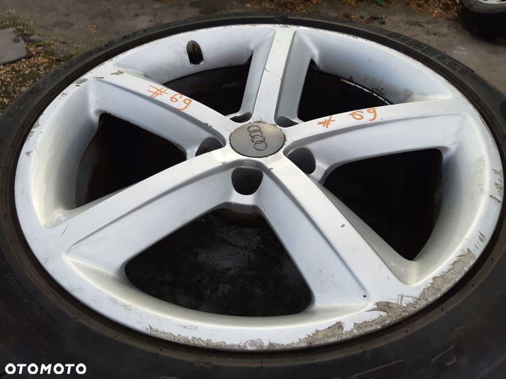 audi a5 8t felga aluminiowa ronal 18'' 8t0601025m - 2