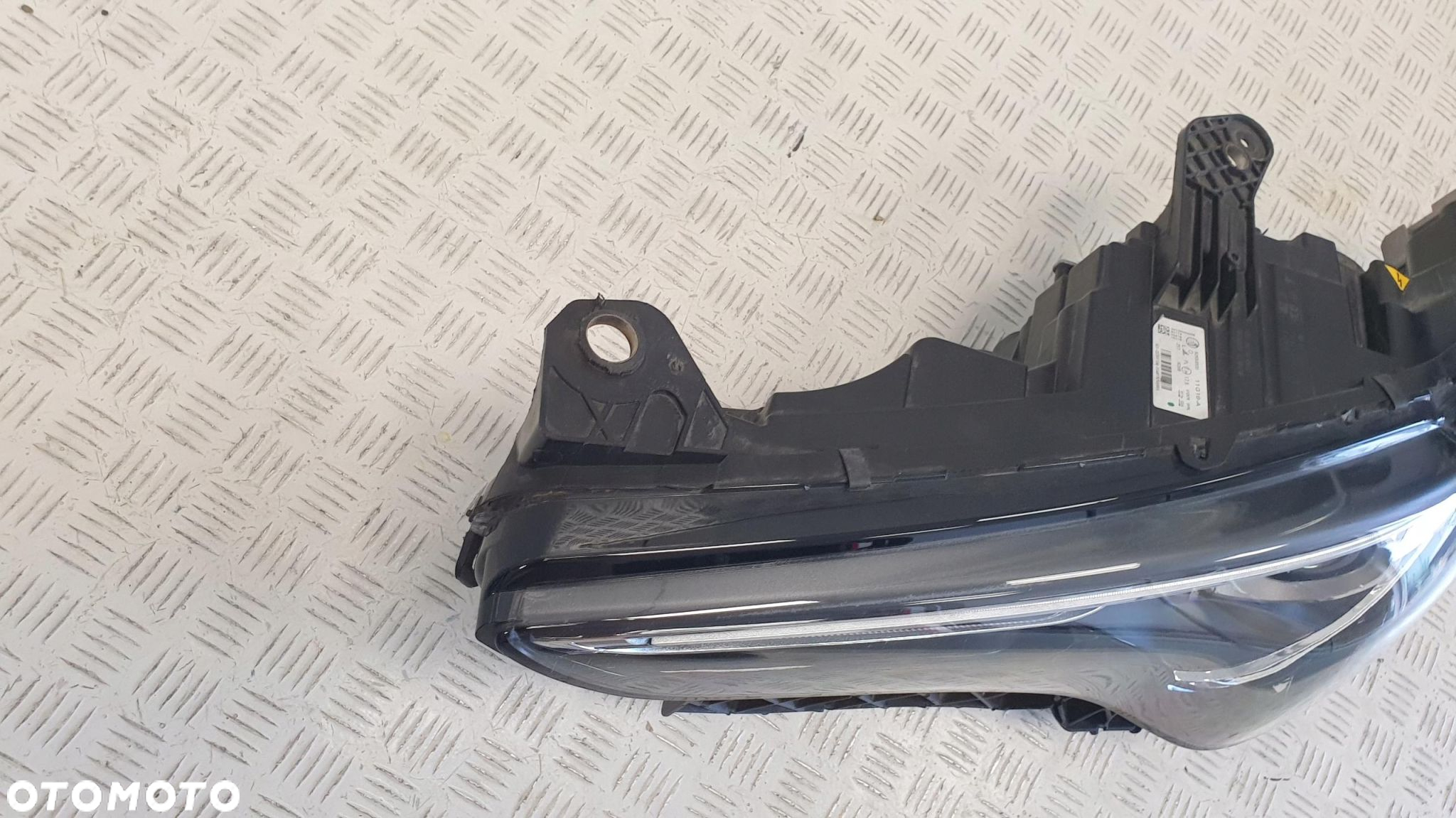 Alfa Romeo Stelvio Lampa Lewa Reflektor Lewy 50559300 - 5