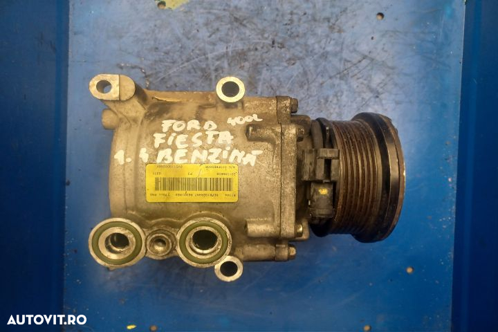 Compresor AC 8V5119D629EF Ford Fiesta 5 [2001 - 2007] Hatchback 5-usi - 6
