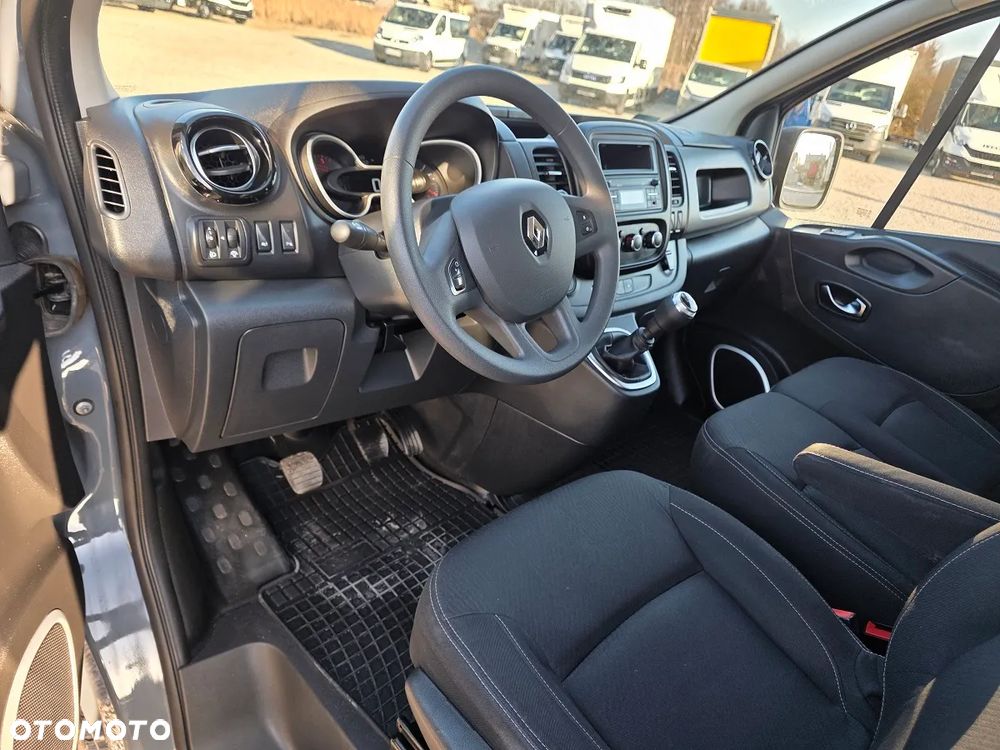 Renault Traffic 150km  Long Doka Brygadówka 6-miejsc Salon PL, Jeden Właściciel - 12