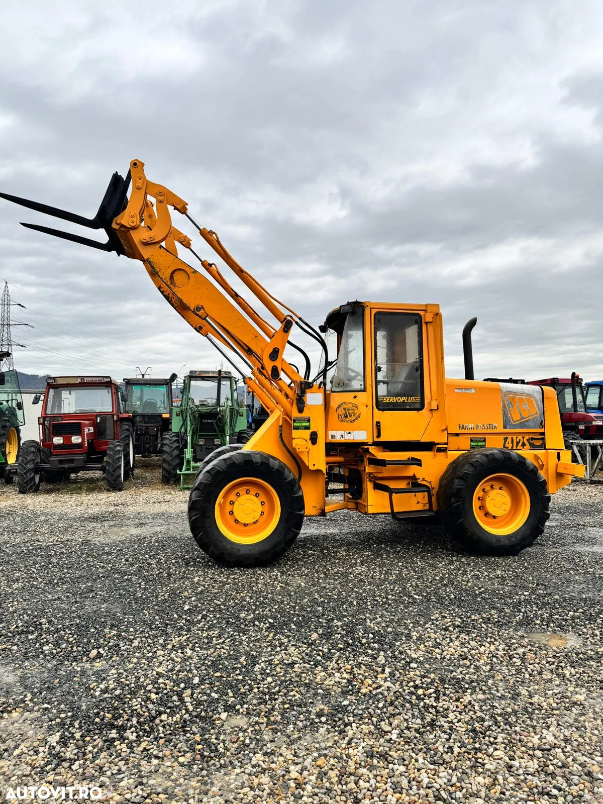 JCB 412 S - 2