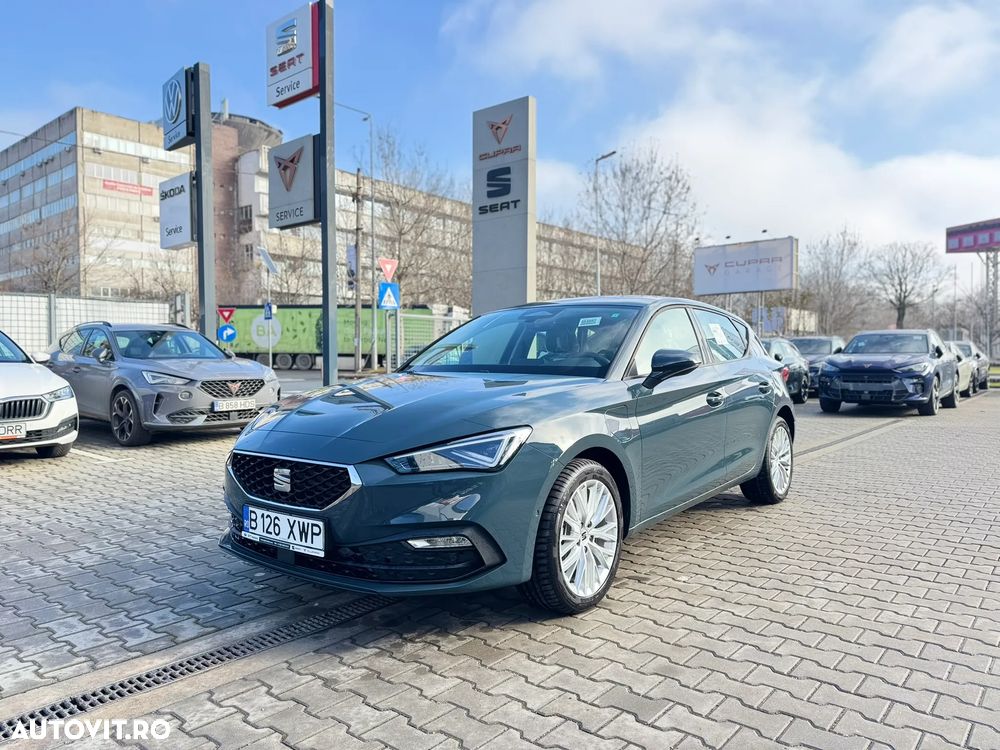Seat Leon 1.5 eHybrid PHEV DSG7 Style - 2