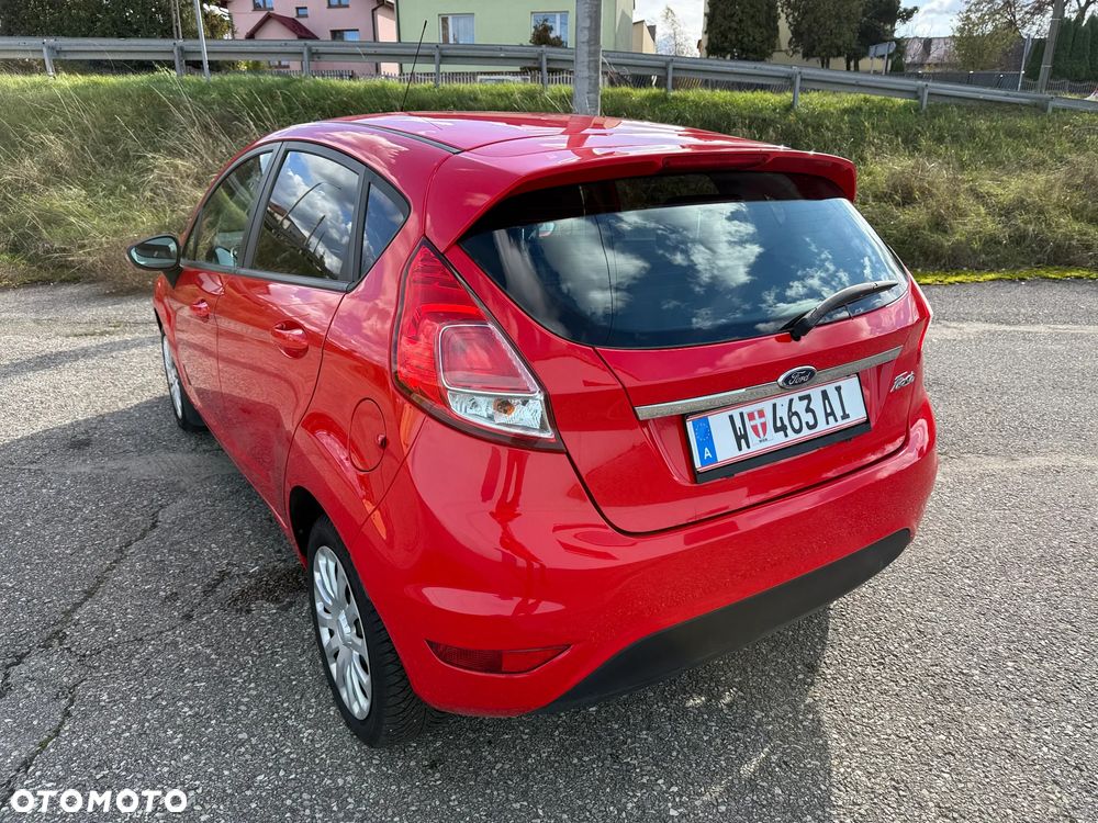 Ford Fiesta 1.25 Trend - 19