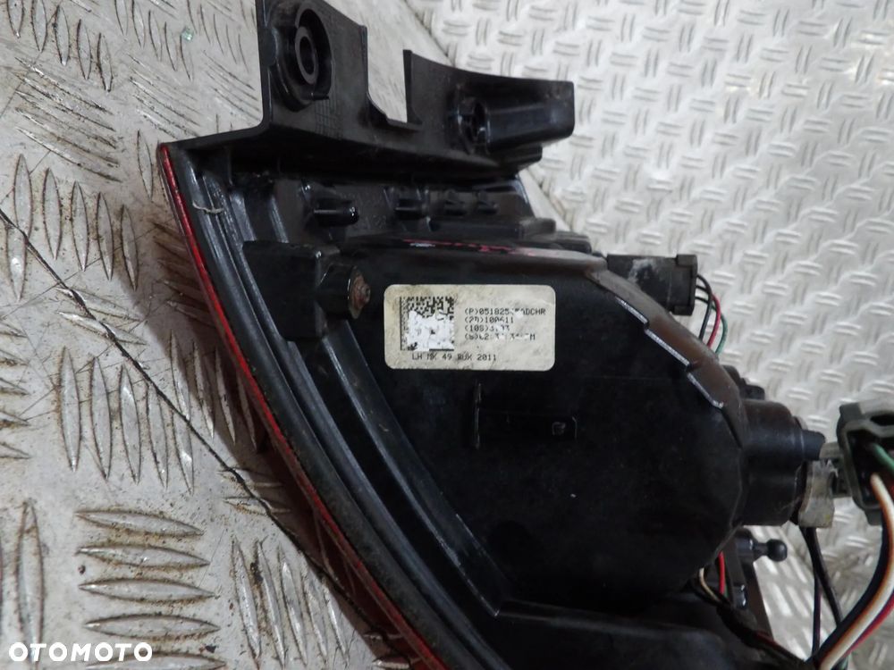 JEEP COMPASS I LIFT LAMPA LEWA PRAWA TYŁ - 13