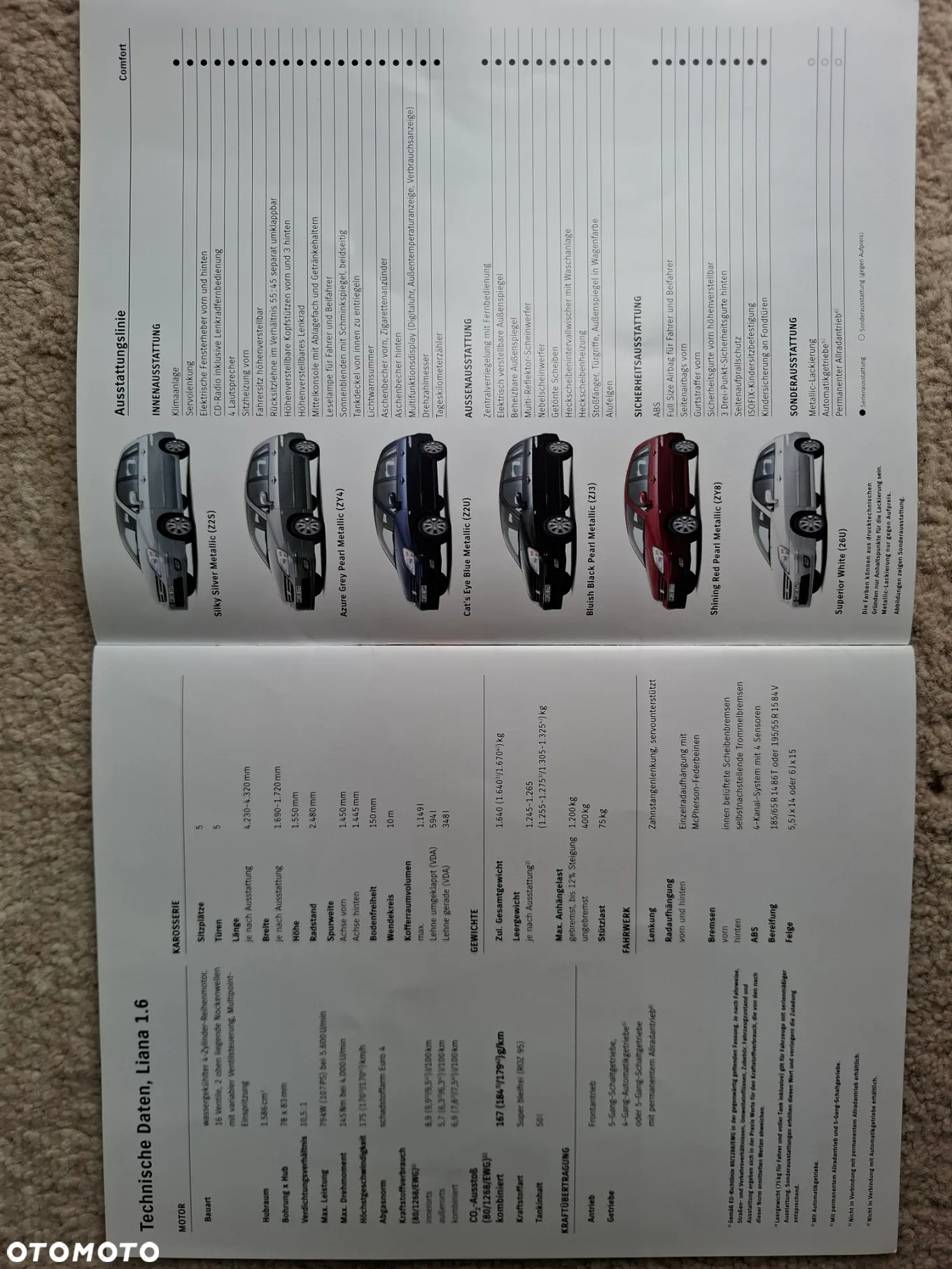 Suzuki Liana 1.6 Comfort - 33