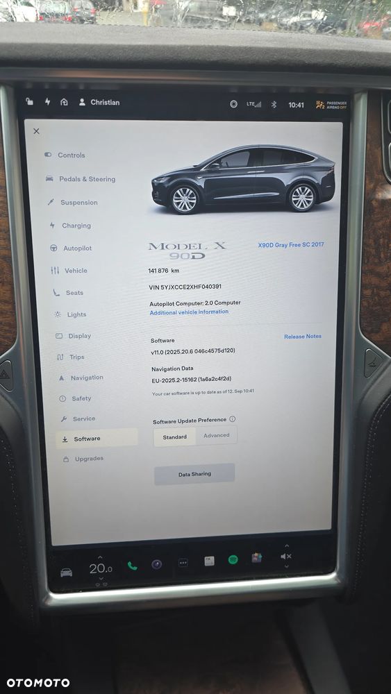 Tesla Model X Long Range Plus - 15