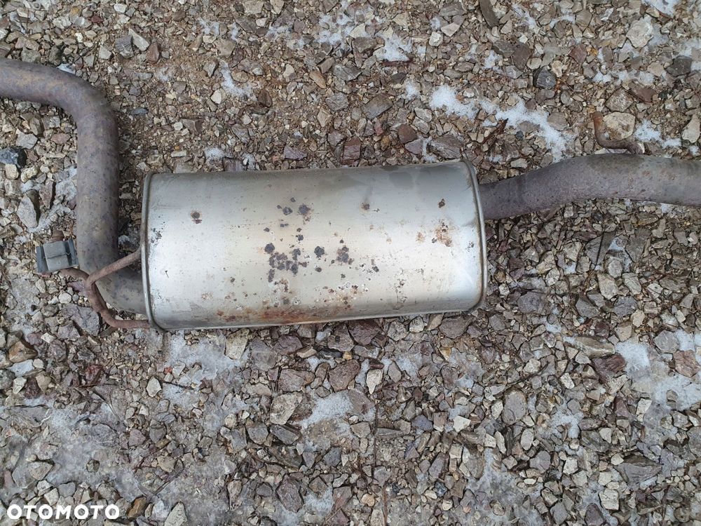 tłumik kompletny ford focus mk2 hb 3d 1.6 tdci - 8