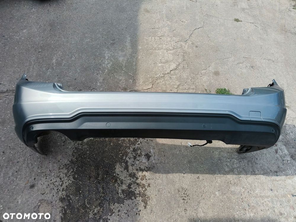 MERCEDES W204 LIFT C KLASA ZDERZAK TYLNY TYŁ AMG KOMBI 792 - 1